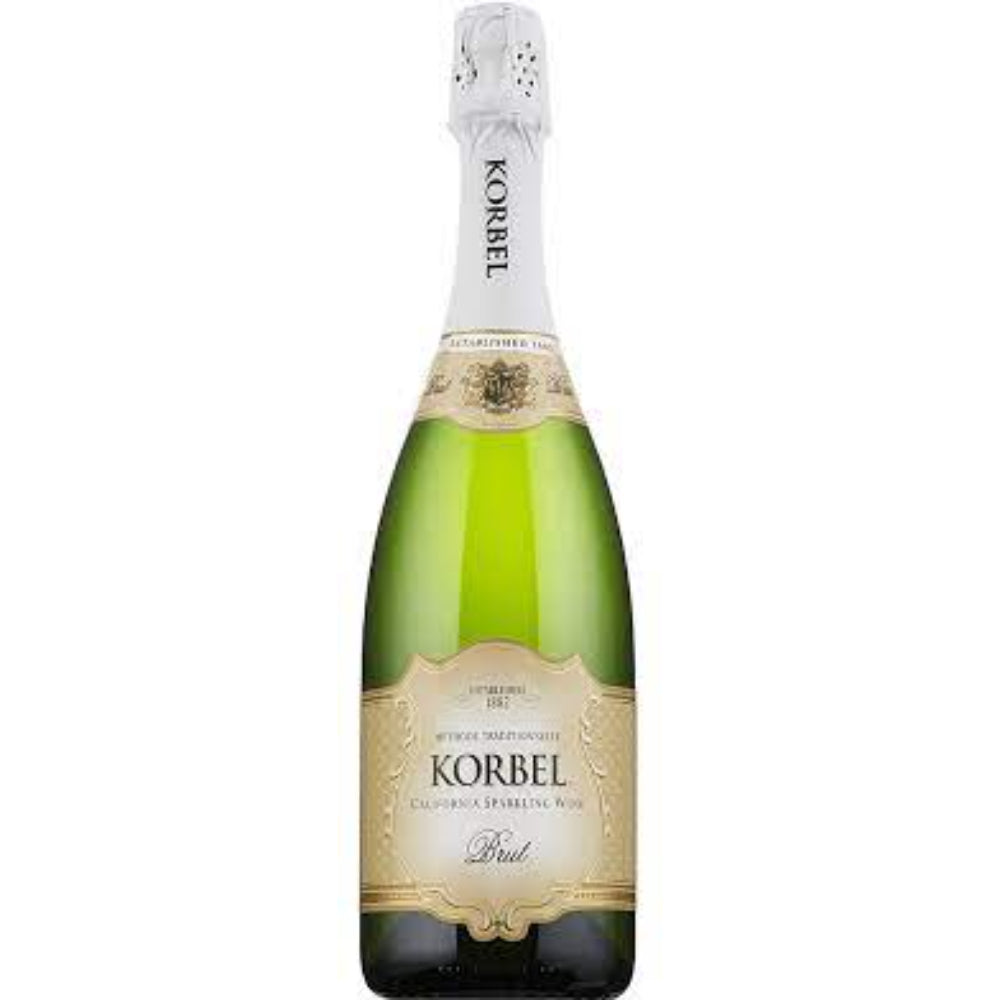 Korbel Brut California Champagne Wine