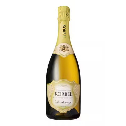 Korbel Chardonnay California Champagne Wine