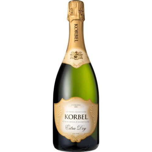 Korbel Extra Dry California Champagne Wine