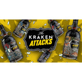 Kraken Attacks California Black Spiced Rum