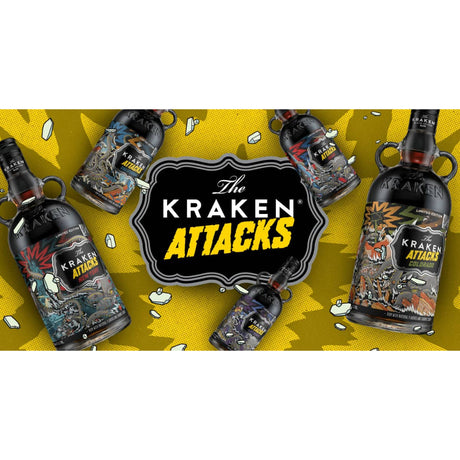 Kraken Attacks California Black Spiced Rum