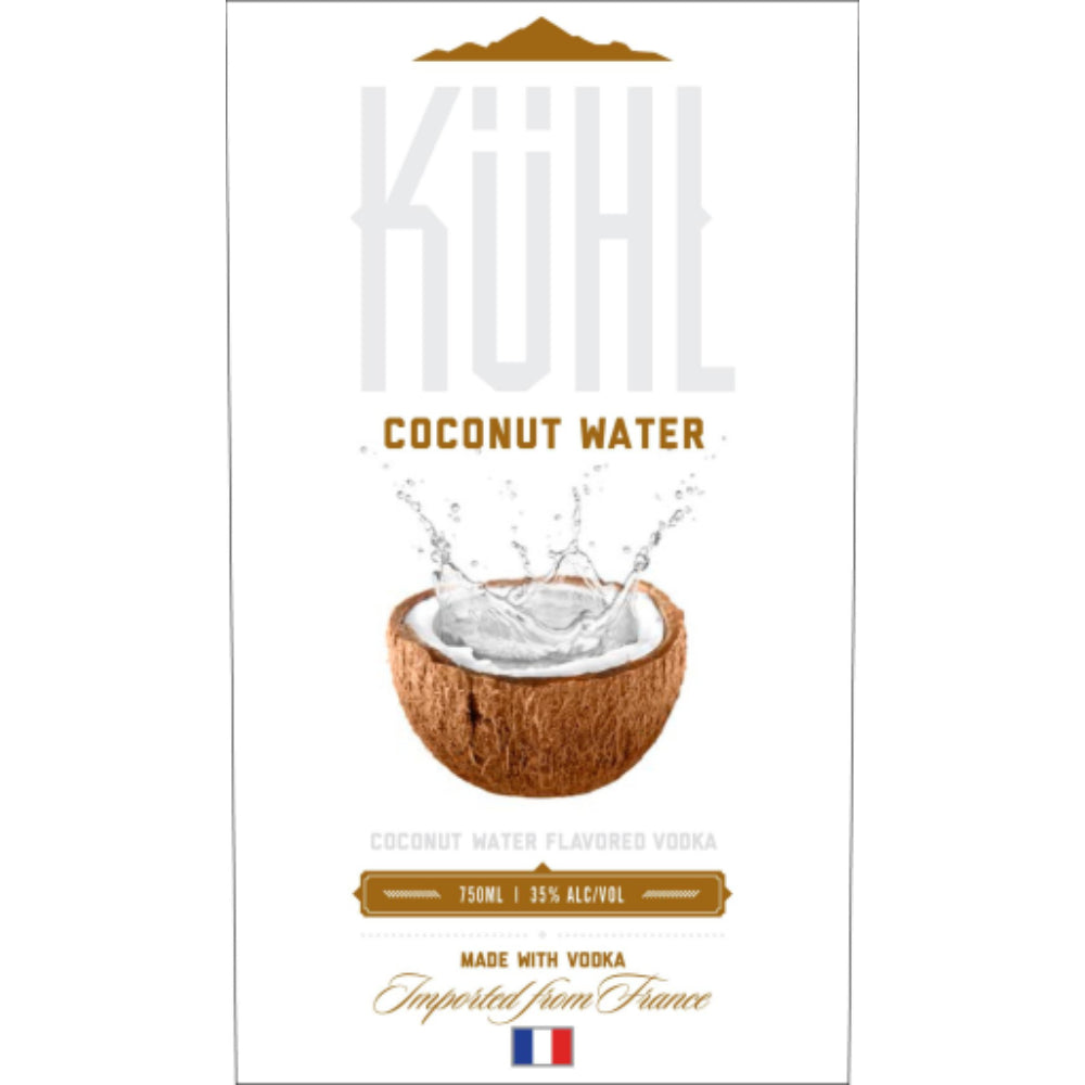 Kuhl Coconut Water Vodka