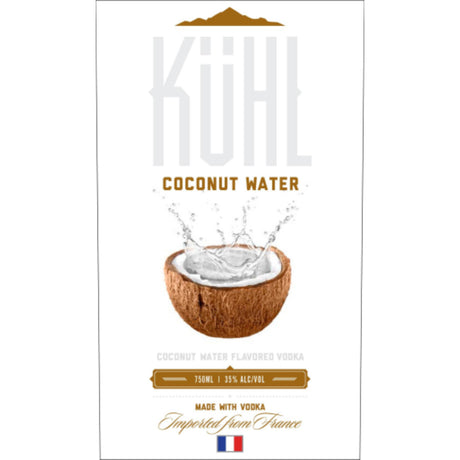 Kuhl Coconut Water Vodka