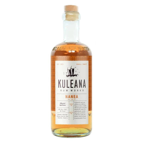 Kuleana Rum Works Aged Rum Nanea 2 Year