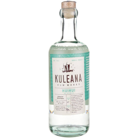 Kuleana Rum Works Rhum Agricole Hawaiian Rum Agricole