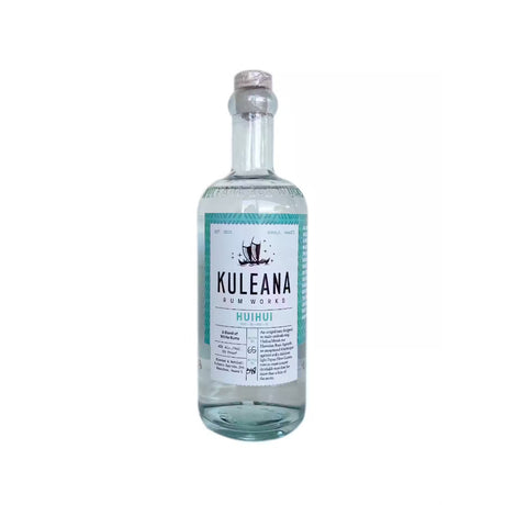 Kuleana Rum Works White Rum Huihui