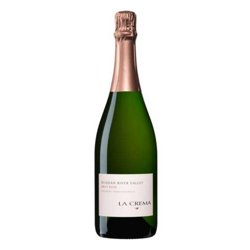 La Crema Brut Rosé Sparkling Wine