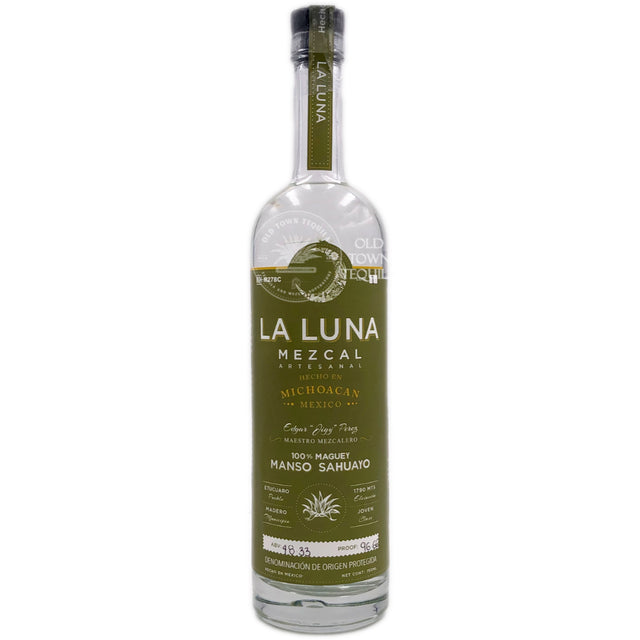 La Luna Manso Sahuayo Mezcal