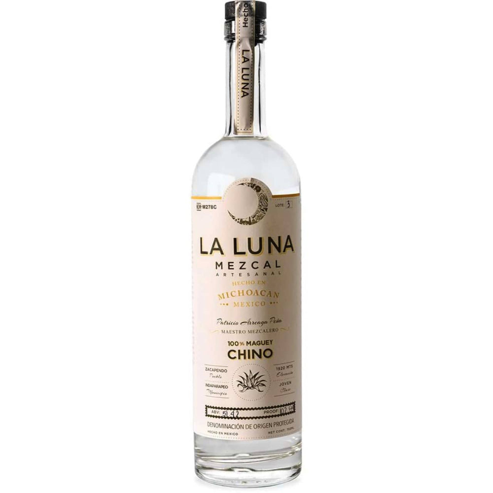 La Luna Mezcal Chino Silvestre 