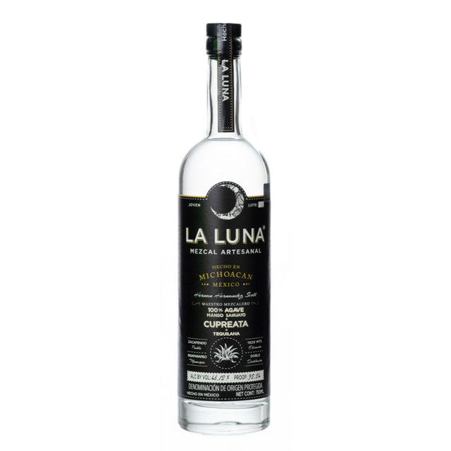 La Luna Mezcal Cupreata