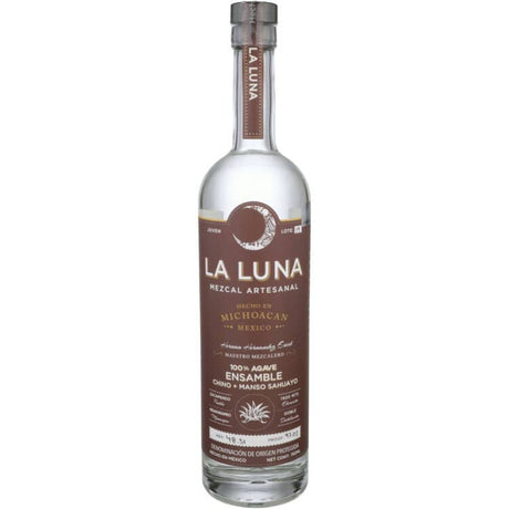 La Luna Mezcal Joven Ensamble Chino  Manso Sahuayo