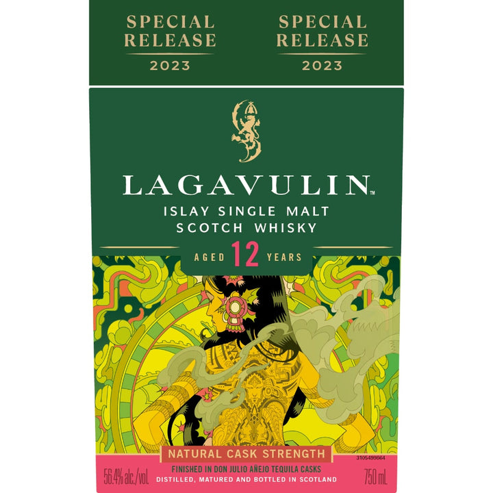 Lagavulin 12 Year Scotch Whisky Old The Ink of Legends 2023 Special Release