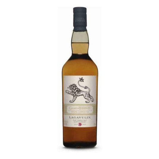 Lagavulin Game Of Thrones House Lannister 9 Year Old Islay Single Malt Scotch Whisky