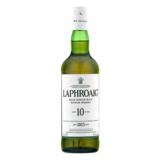 Laphroaig 10 Year Old Islay Single Malt Scotch Whisky