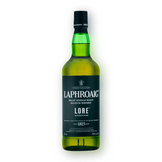 Laphroaig Single Malt Scotch Lore