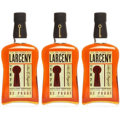 Larceny Small Batch Kentucky Straight Bourbon Whiskey 3-Pack