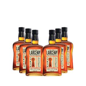 Larceny Small Batch Kentucky Straight Bourbon Whiskey 6-Pack