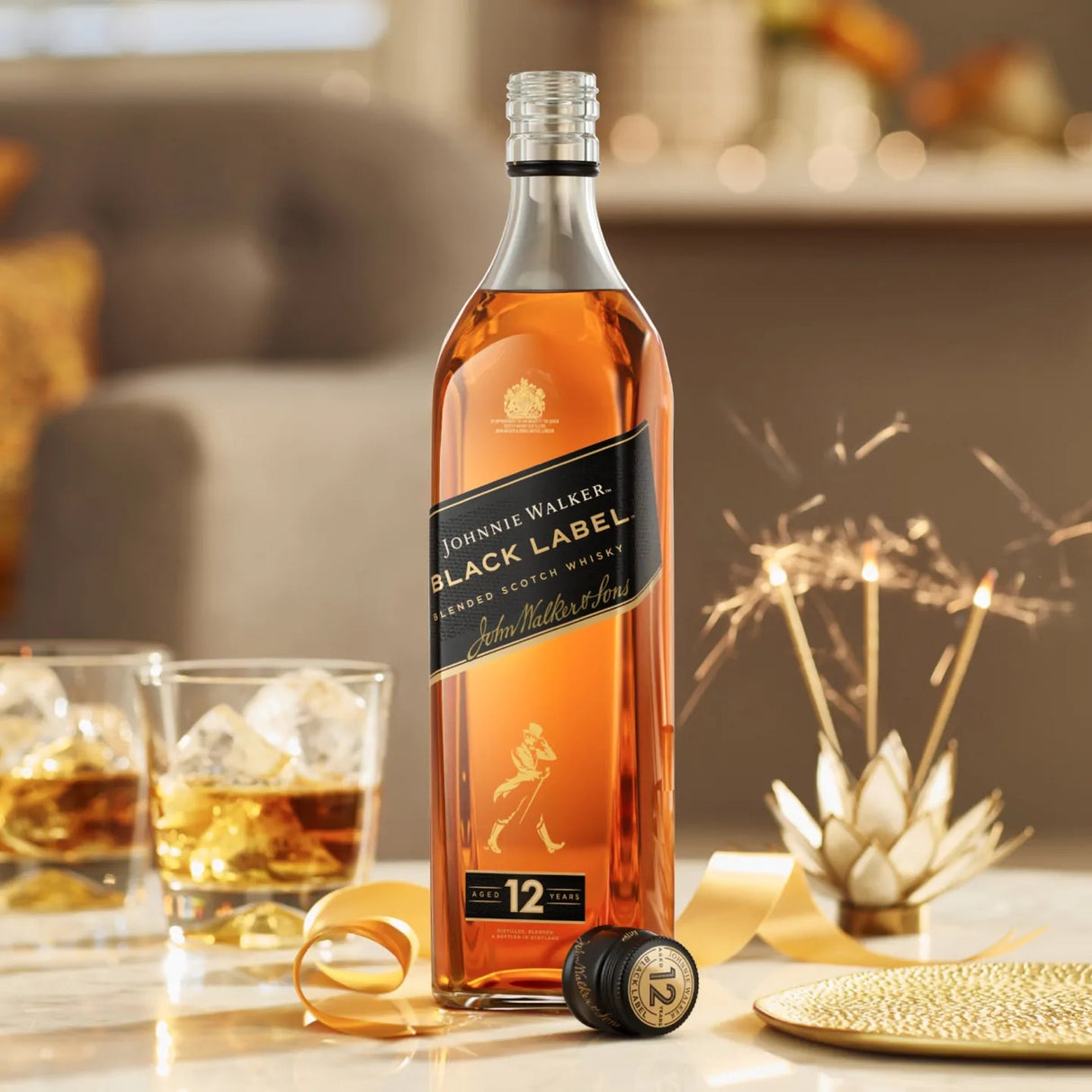 Johnnie Walker Black Label Blended Scotch Whisky