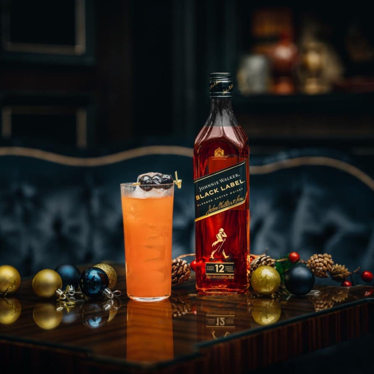 Johnnie Walker Black Label Blended Scotch Whisky