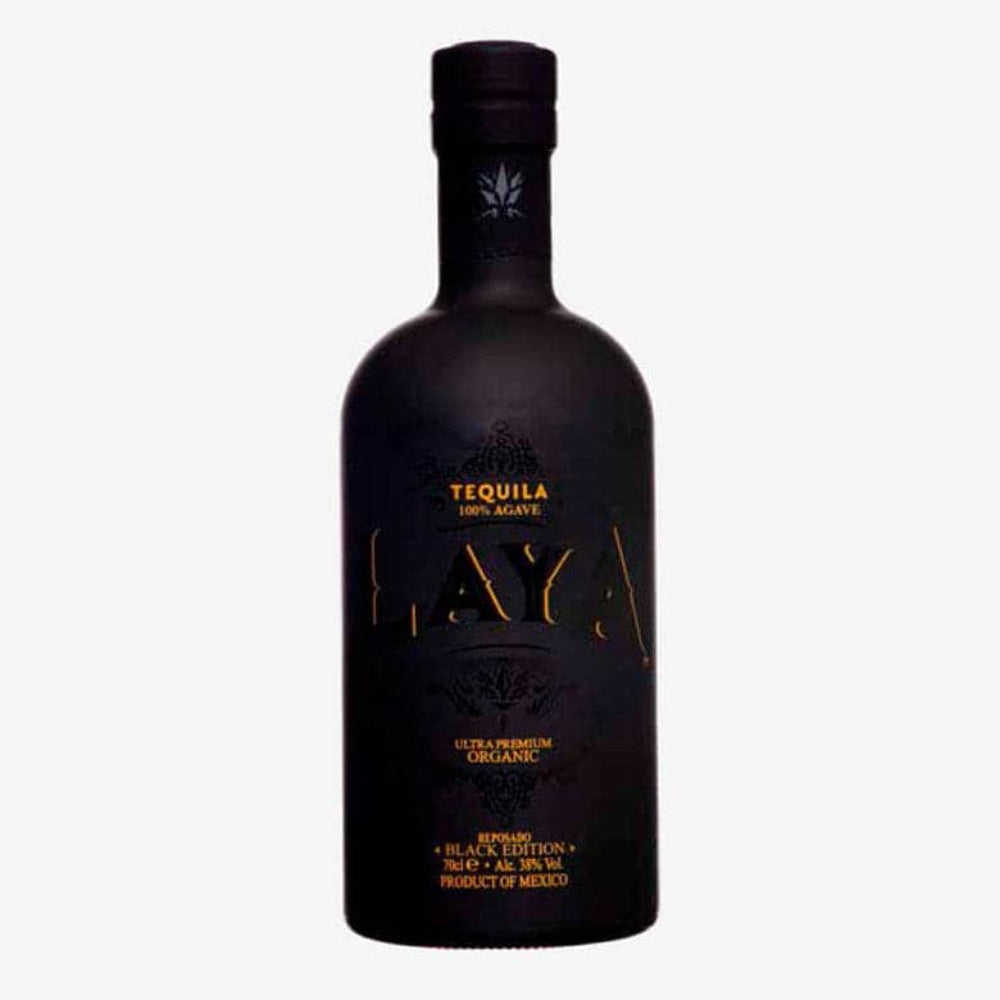 Laya Reposado Black Edition Tequila