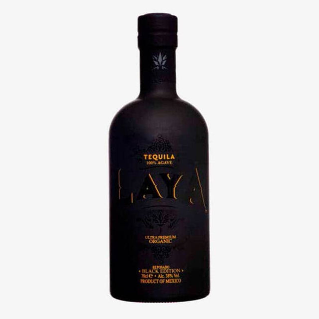 Laya Reposado Black Edition Tequila