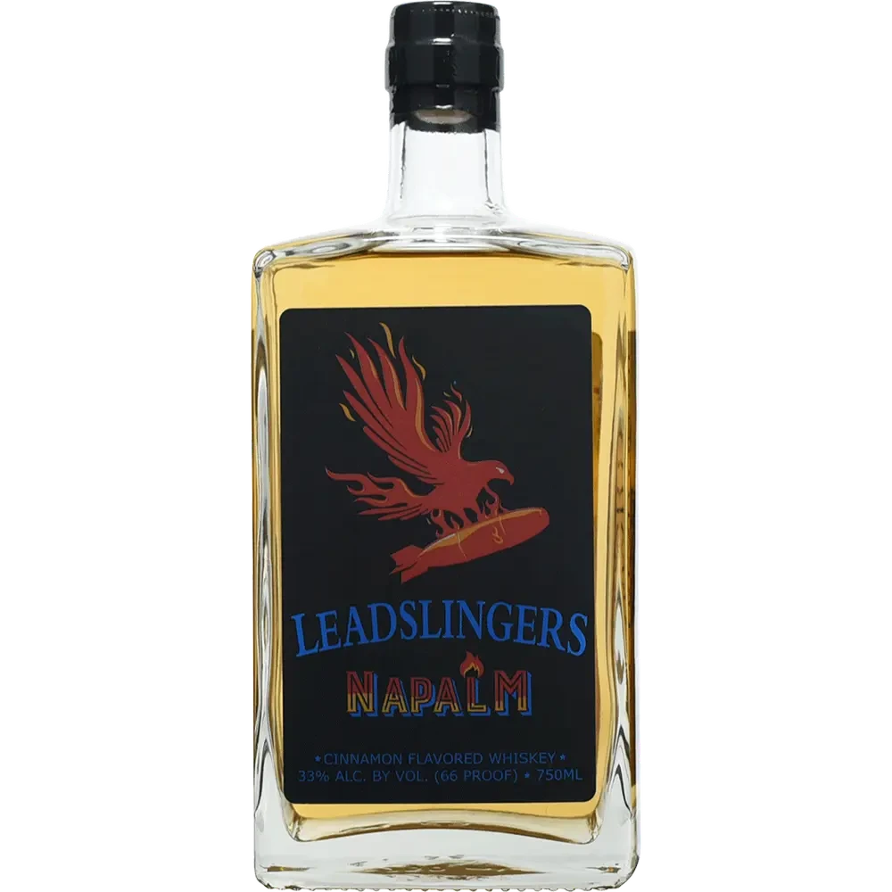 Leadslingers Napalm Whiskey 750ml