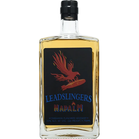 Leadslingers Napalm Whiskey 750ml