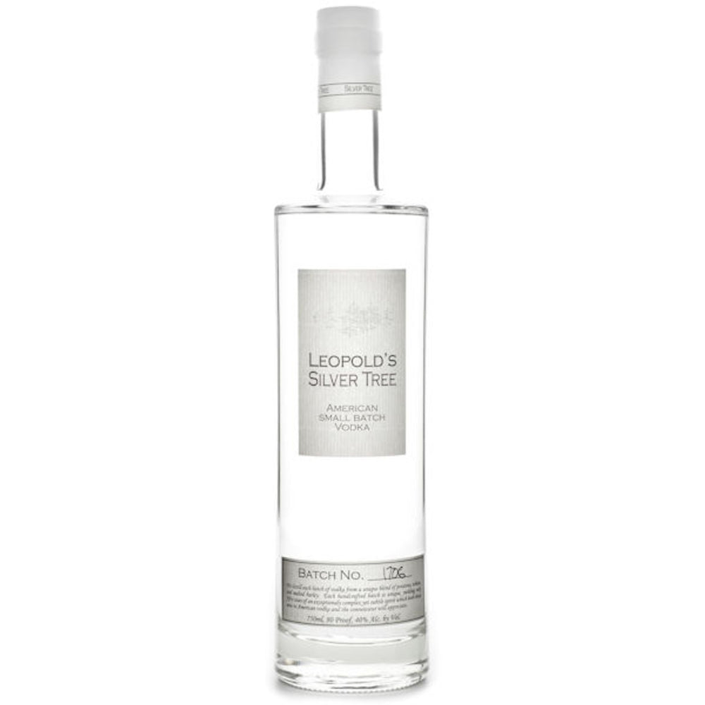 Leopold Bros Silver Tree American Small Batch Vodka