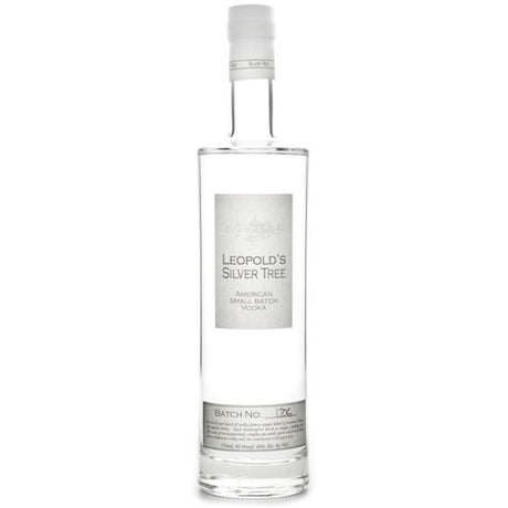 Leopold Bros Silver Tree American Small Batch Vodka