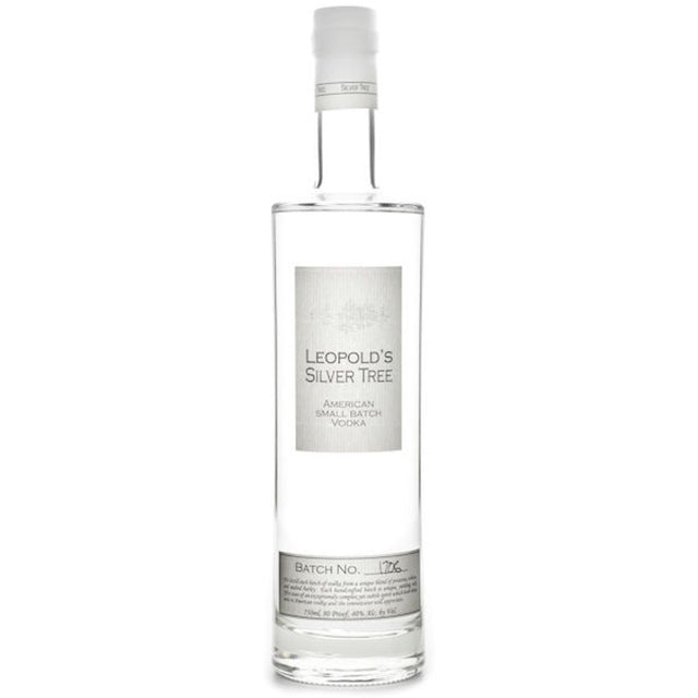 Leopold Bros Silver Tree American Small Batch Vodka