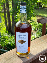 Leopold Bros 5 Year Old Bottled In Bond Bourbon Whiskey