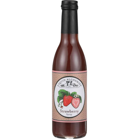 Liquid Alchemist Strawberry Syrup