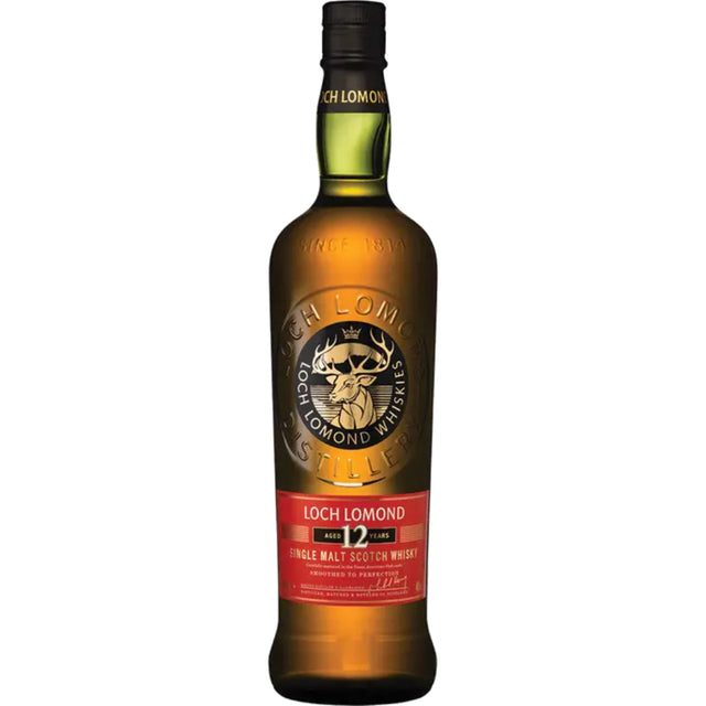 Loch Lomond 12 Year Old Single Malt Scotch Whisky