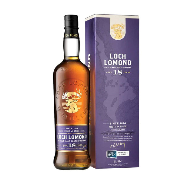 Loch Lomond 18 Year Old Single Malt Scotch Whisky