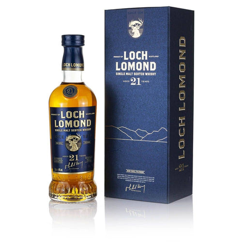 Loch Lomond 21 Year Old Single Malt Scotch Whisky