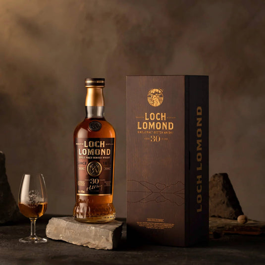 Loch Lomond Single Malt 30 Year Scotch Whiskey