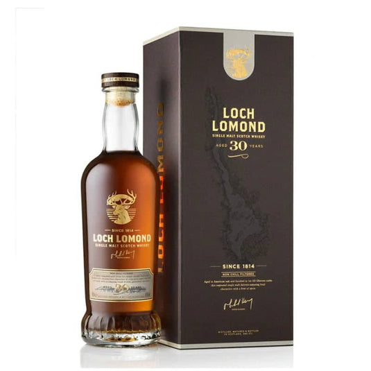 Loch Lomond Single Malt 30 Year Scotch Whiskey