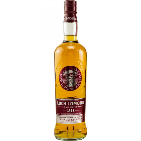 Loch Lomond The Open Course Collection  20 Year Scotch Whiskey