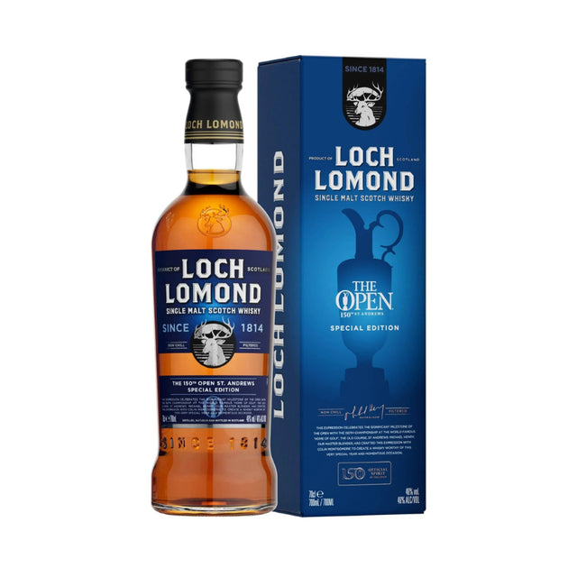 Loch Lomond The Open Special Edition Scotch Whisky