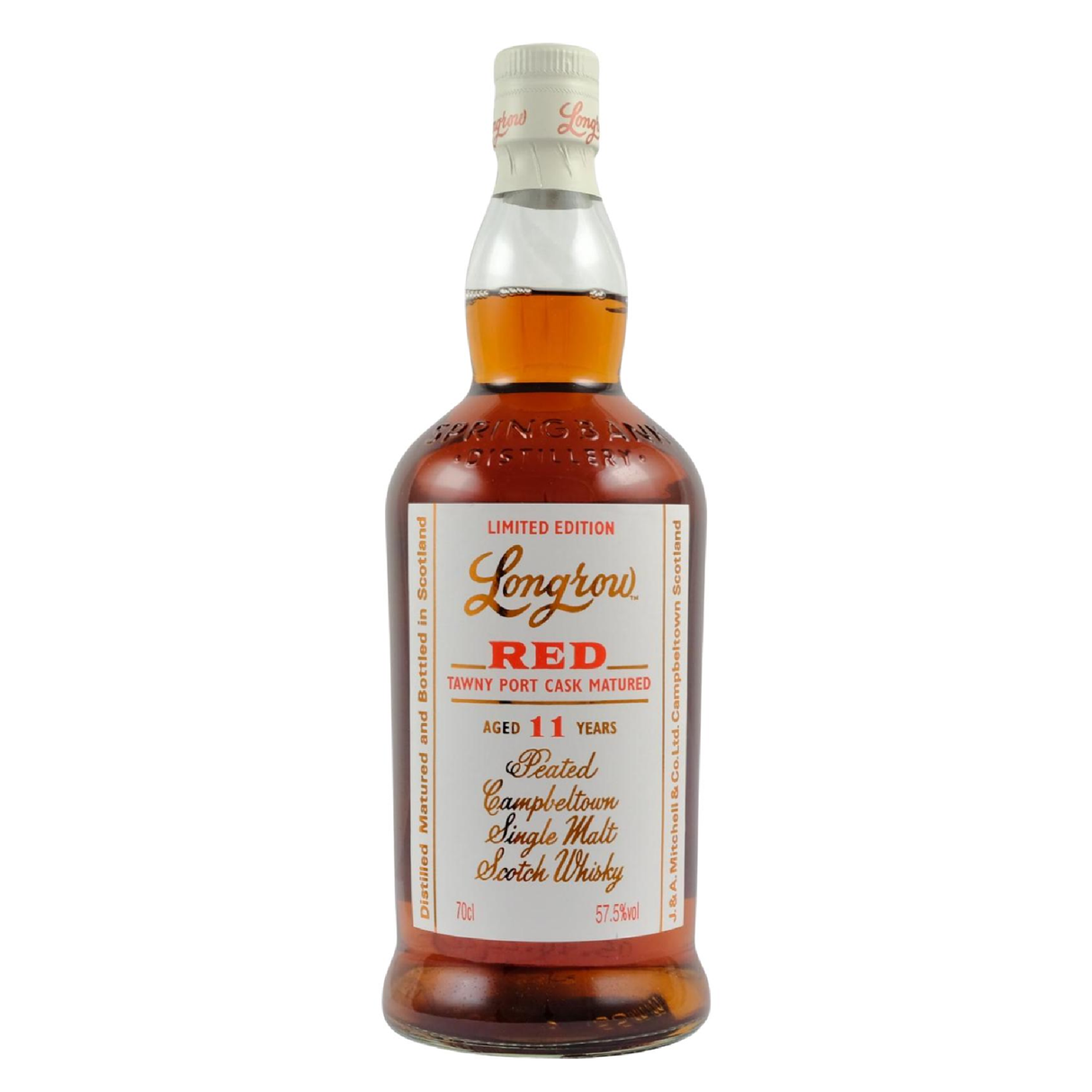 Longrow Red 11 Year Tawny Port Cask 700ml