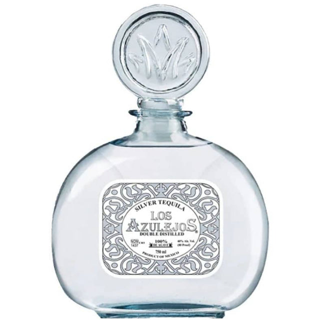 Los Azulejos Blanco Tequila