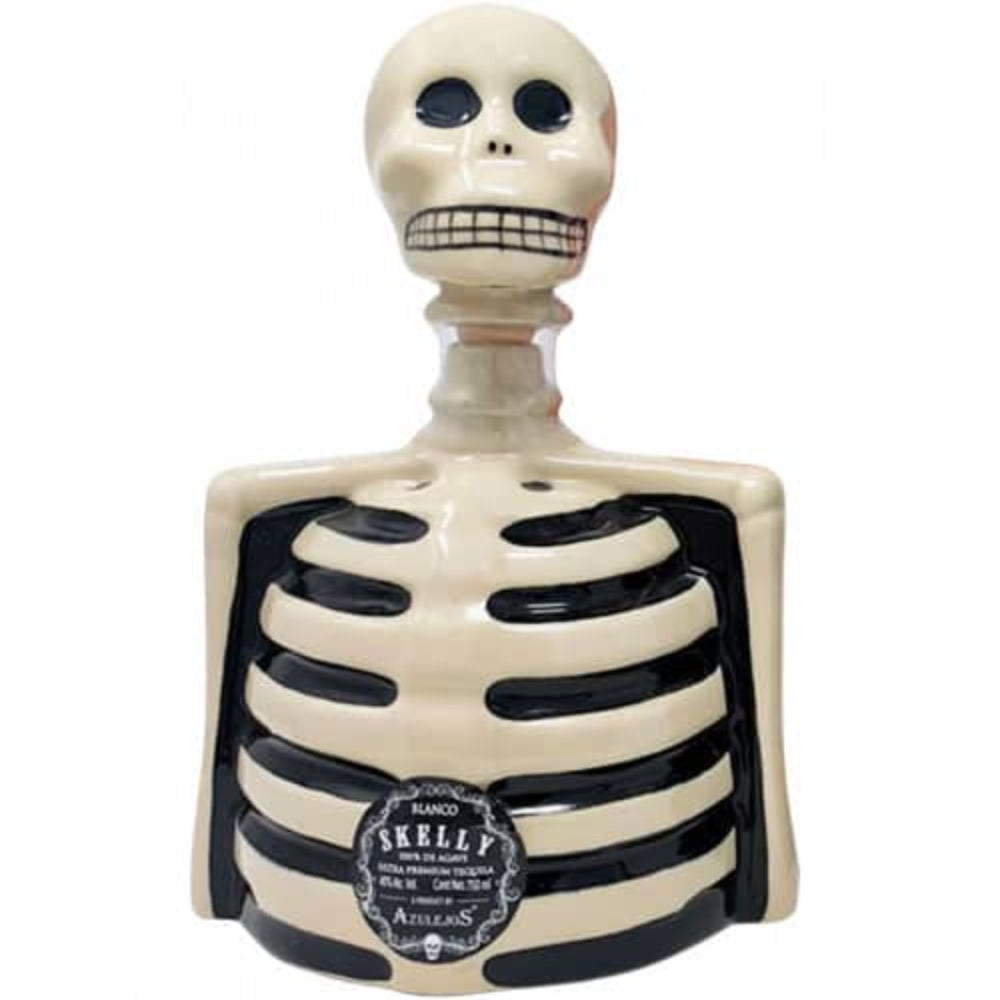 Los Azuelojos Skelly Tequila Blanco