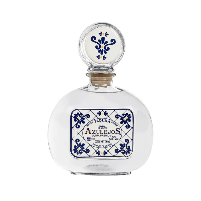 Los Azulejos Blanco Tequila