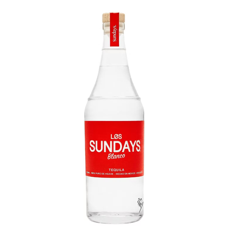 Los Sundays Tequila Blanco 80 50ml