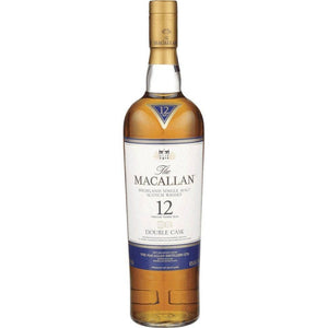 Macallan 12 Year Double Cask Single Malt Scotch Whiskey 750mL