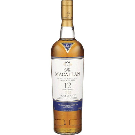 Macallan 12 Yr Double Cask Whiskey 