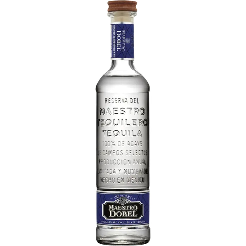 Maestro Dobel Silver Tequila