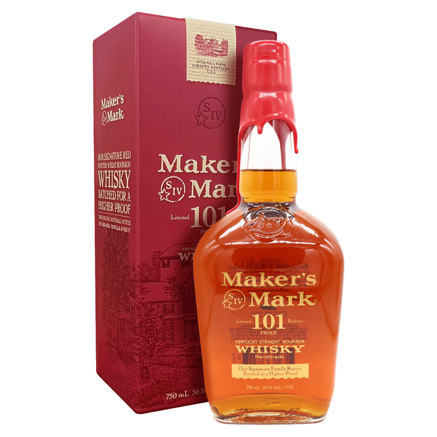 Maker's Mark 101 Bourbon Whiskey