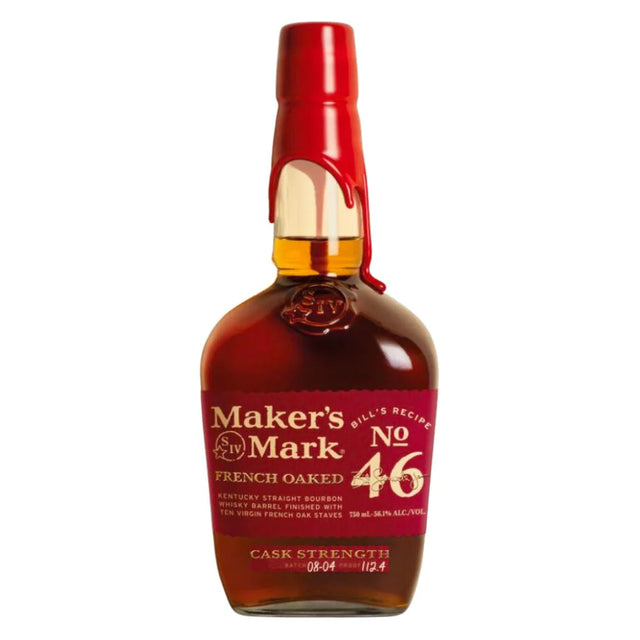 Maker's Mark 46 Cask Strength Bill's Recipe Frenched Oak Limited Release