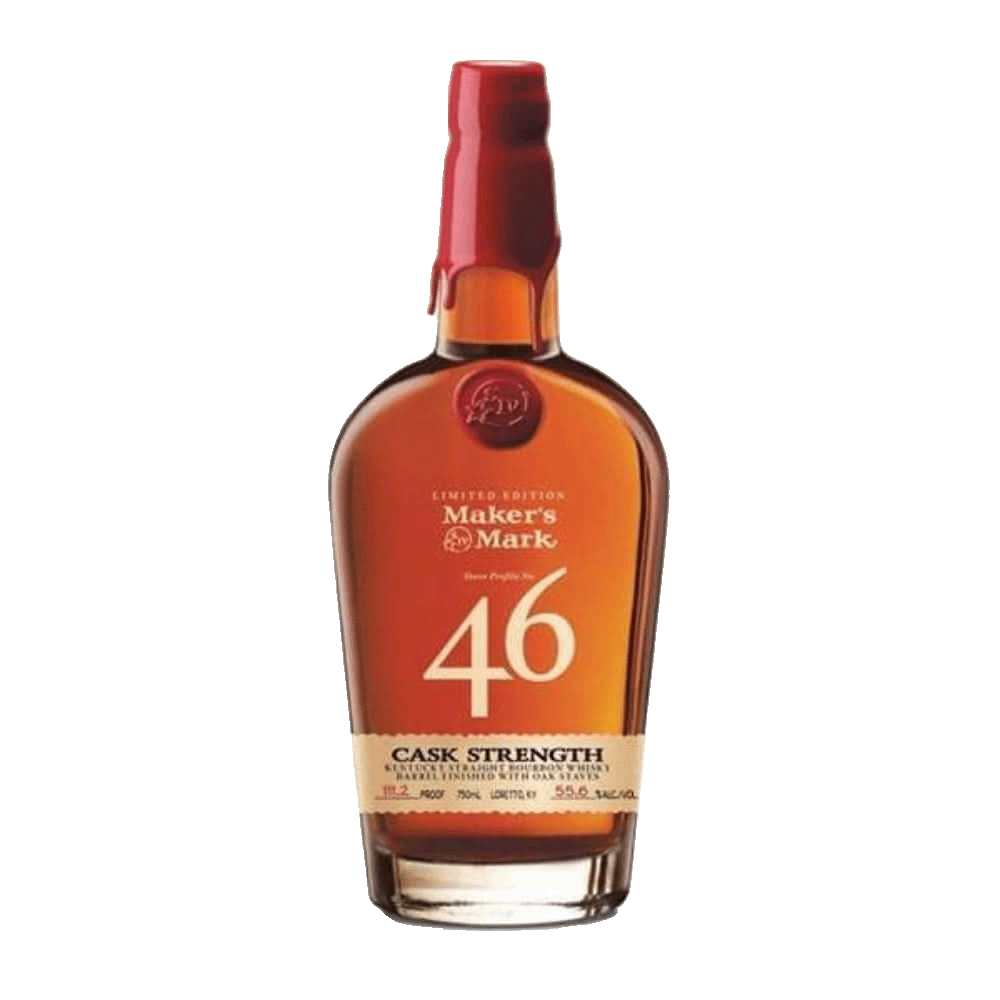 Maker's Mark 46 Cask Strength 1L bottle